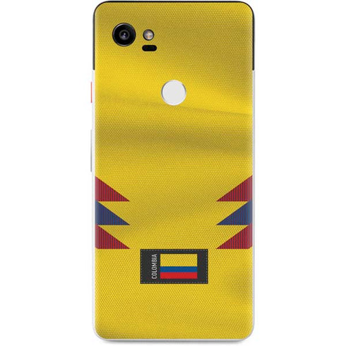 Colombia Soccer Flag Google Pixel 2 XL Skin